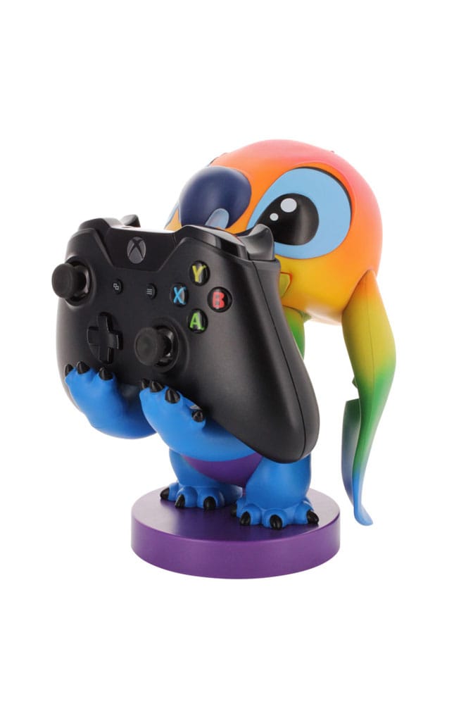 Lilo & Stitch Kabelhållare för Laddning - Stitch Pride 20 cm Exquisite Gaming