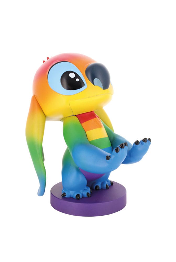 Lilo & Stitch Kabelhållare för Laddning - Stitch Pride 20 cm Exquisite Gaming