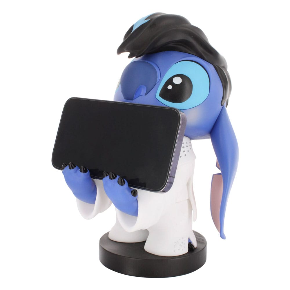 Lilo & Stitch Cable Guys Laddningsställ - Stitch Elvis 20 cm Exquisite Gaming