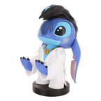 Lilo & Stitch Cable Guys Laddningsställ - Stitch Elvis 20 cm Exquisite Gaming
