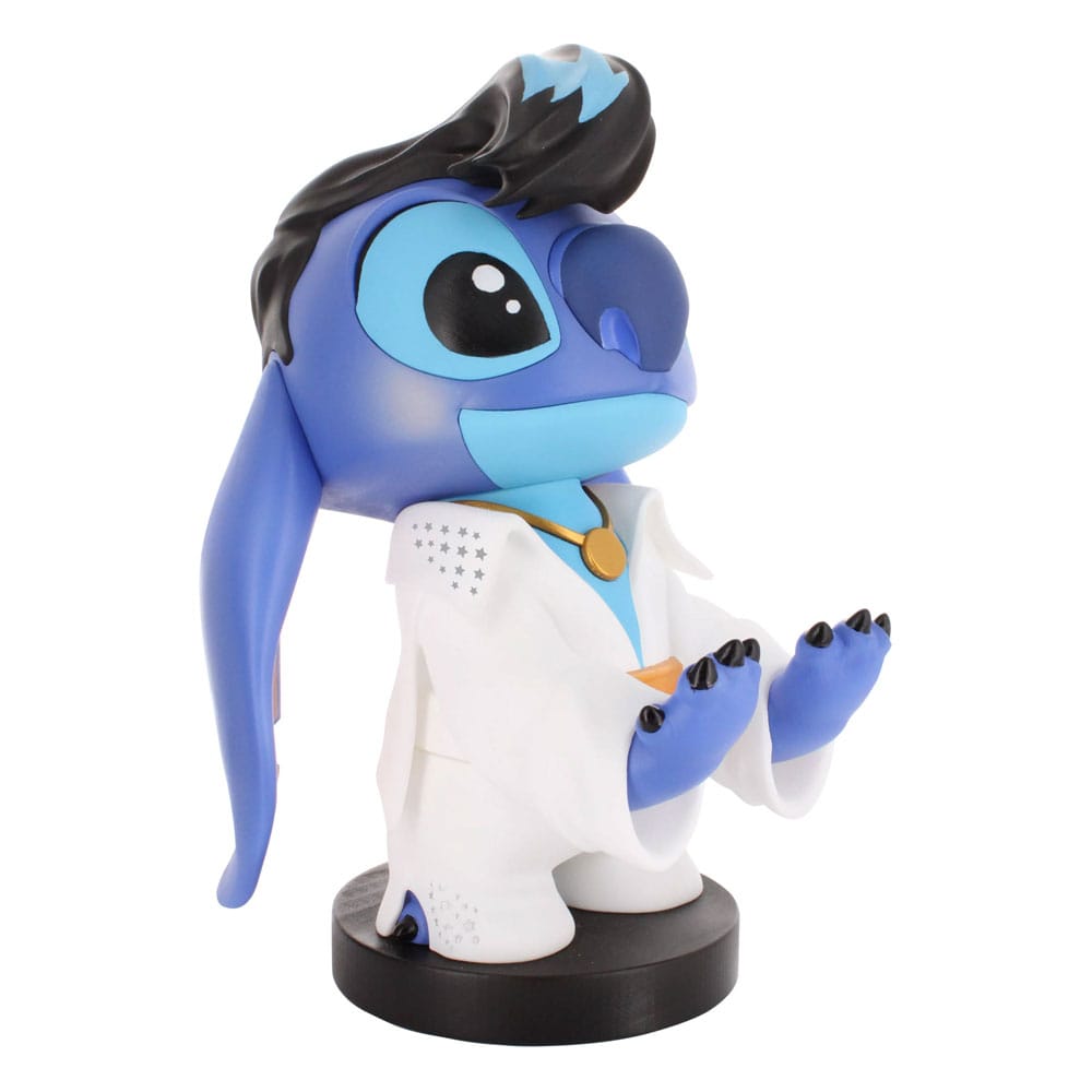 Lilo & Stitch Cable Guys Laddningsställ - Stitch Elvis 20 cm Exquisite Gaming