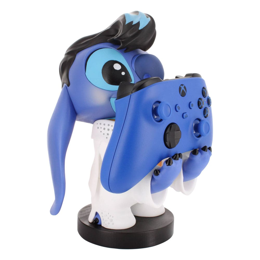 Lilo & Stitch Cable Guys Laddningsställ - Stitch Elvis 20 cm Exquisite Gaming