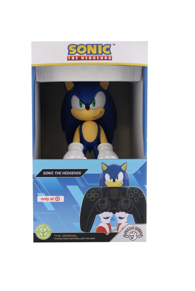Sonic the Hedgehog Cable Guys Laddningsställ 20 cm Exquisite Gaming