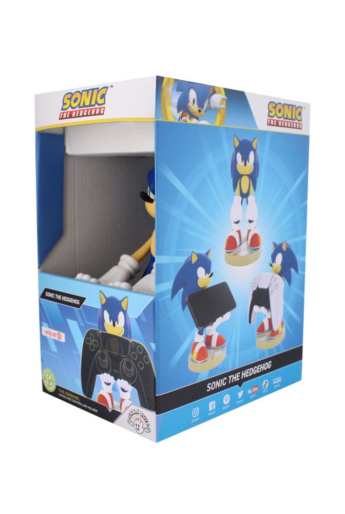 Sonic the Hedgehog Cable Guys Laddningsställ 20 cm Exquisite Gaming