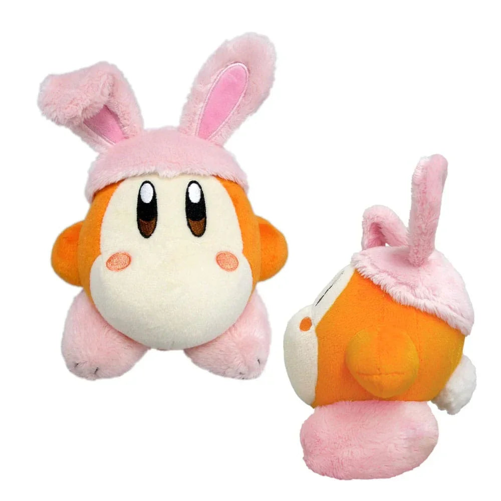 Kirby Gosedjur Rabbit Waddle Dee 14 cm - Plyschfigur Together Plus