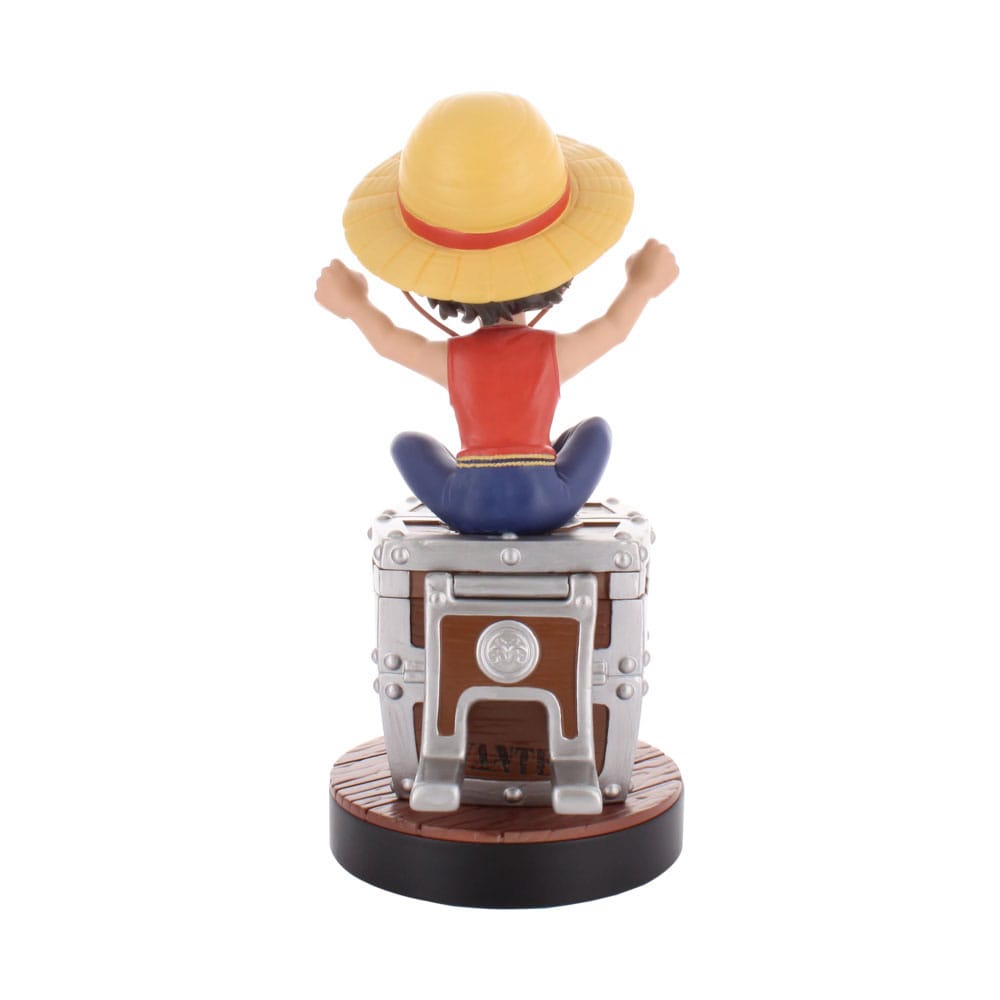 One Piece Cable Guys Luffy Laddare Ställ 20 cm Exquisite Gaming