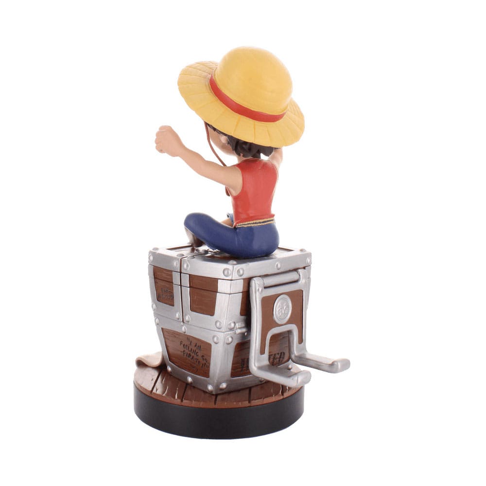 One Piece Cable Guys Luffy Laddare Ställ 20 cm Exquisite Gaming