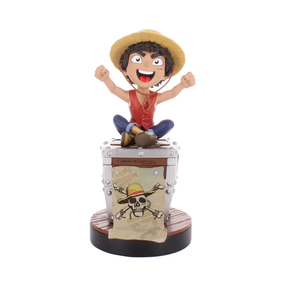 One Piece Cable Guys Luffy Laddare Ställ 20 cm Exquisite Gaming