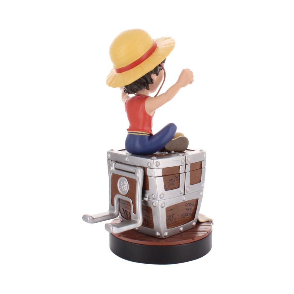 One Piece Cable Guys Luffy Laddare Ställ 20 cm Exquisite Gaming