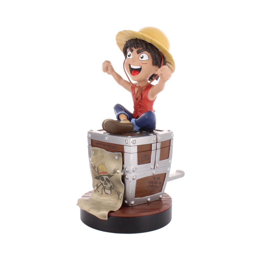 One Piece Cable Guys Luffy Laddare Ställ 20 cm Exquisite Gaming