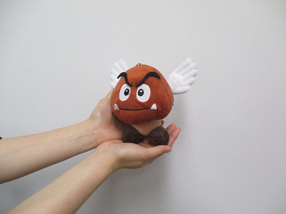 Super Mario Gosedjur Paragoomba 19 cm Together Plus