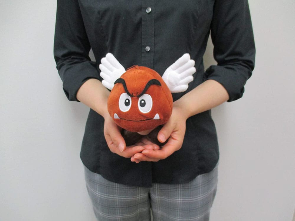 Super Mario Gosedjur Paragoomba 19 cm Together Plus