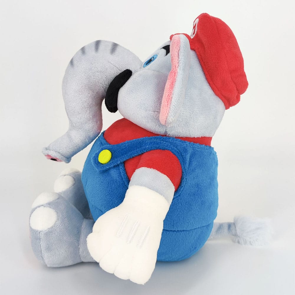 Super Mario Bros. Wonder Plush Figur Mario Elefant 27 cm Together Plus