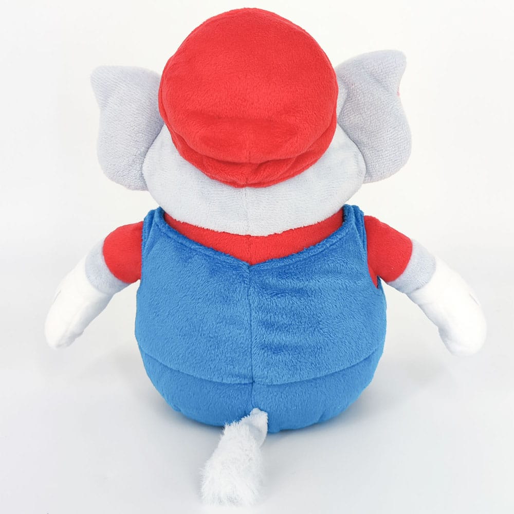Super Mario Bros. Wonder Plush Figur Mario Elefant 27 cm Together Plus