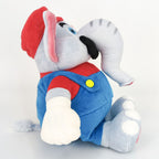 Super Mario Bros. Wonder Plush Figur Mario Elefant 27 cm Together Plus