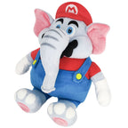 Super Mario Bros. Wonder Plush Figur Mario Elefant 27 cm Together Plus