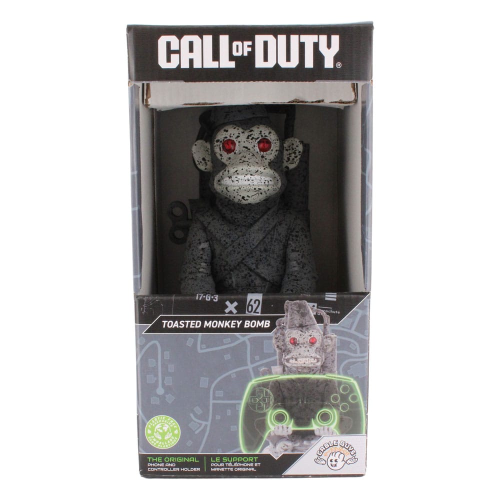 Call of Duty Cable Guys Laddningsställ Toasted Monkey Bomb 20 cm Exquisite Gaming