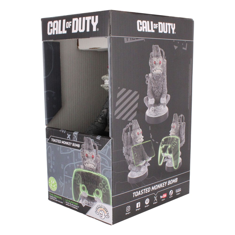Call of Duty Cable Guys Laddningsställ Toasted Monkey Bomb 20 cm Exquisite Gaming