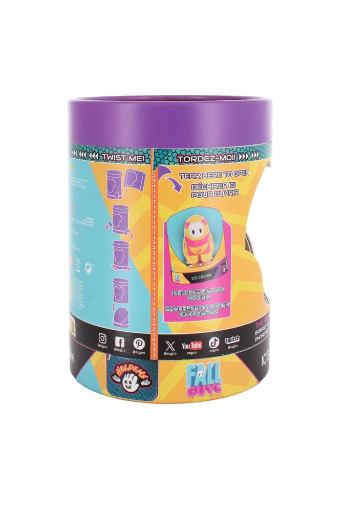 Fall Guys Holdems Mini Holder för Glass, 10 cm Exquisite Gaming