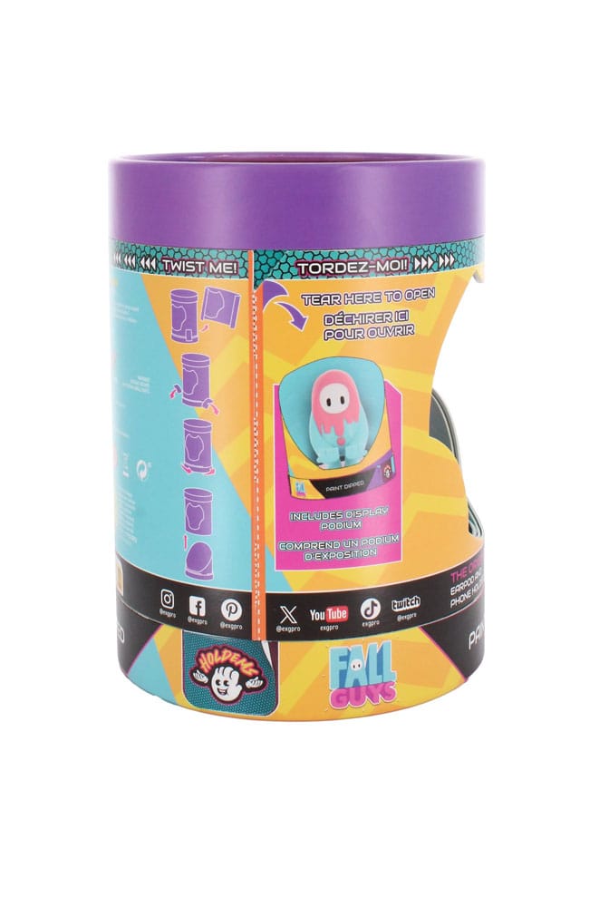 Fall Guys Holdems Mini Holder - Målad Doppad 10 cm Exquisite Gaming