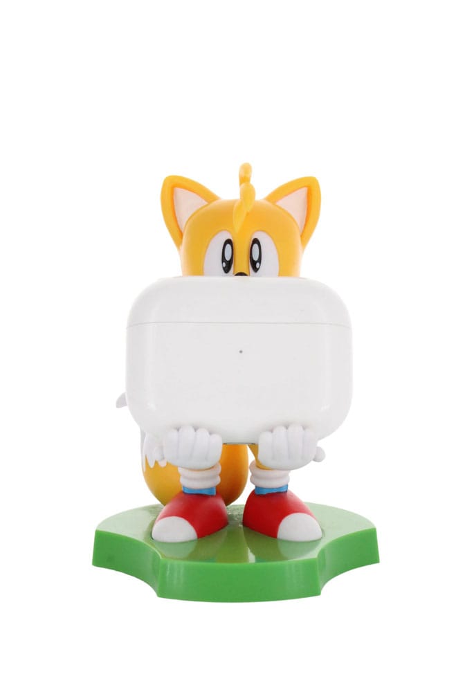 Sonic The Hedgehog Holdems Mini Holder Tails 10 cm Exquisite Gaming