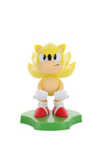 Sonic The Hedgehog Holdems Mini Holder Super Sonic 10 cm Exquisite Gaming