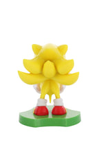 Sonic The Hedgehog Holdems Mini Holder Super Sonic 10 cm Exquisite Gaming
