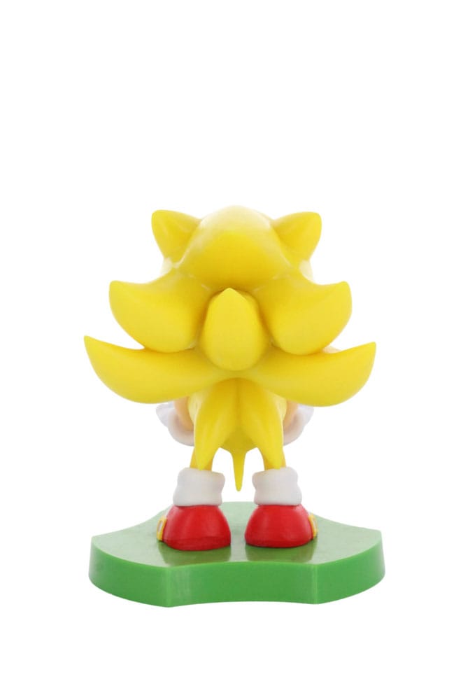 Sonic The Hedgehog Holdems Mini Holder Super Sonic 10 cm Exquisite Gaming