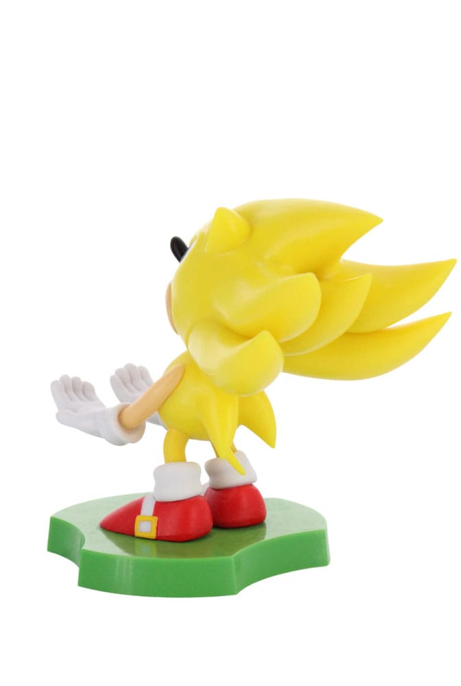 Sonic The Hedgehog Holdems Mini Holder Super Sonic 10 cm Exquisite Gaming