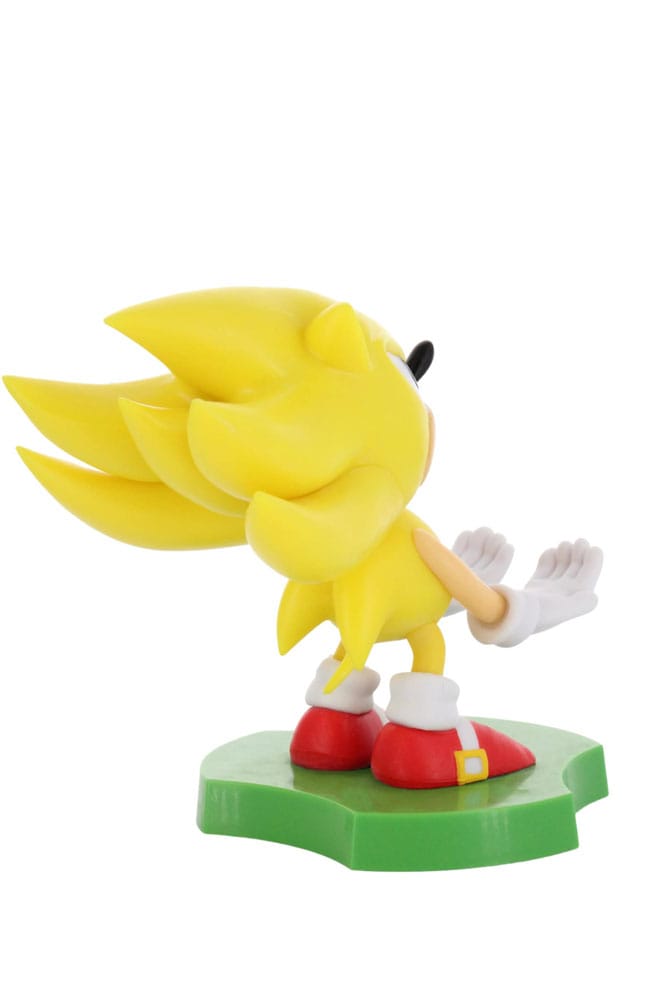 Sonic The Hedgehog Holdems Mini Holder Super Sonic 10 cm Exquisite Gaming