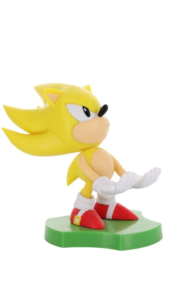 Sonic The Hedgehog Holdems Mini Holder Super Sonic 10 cm Exquisite Gaming
