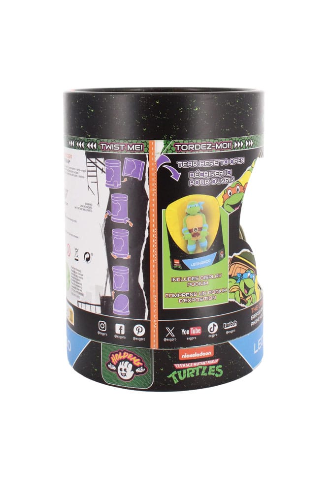 Teenage Mutant Ninja Turtles Holdems Mini Holder Leonardo 10 cm Exquisite Gaming
