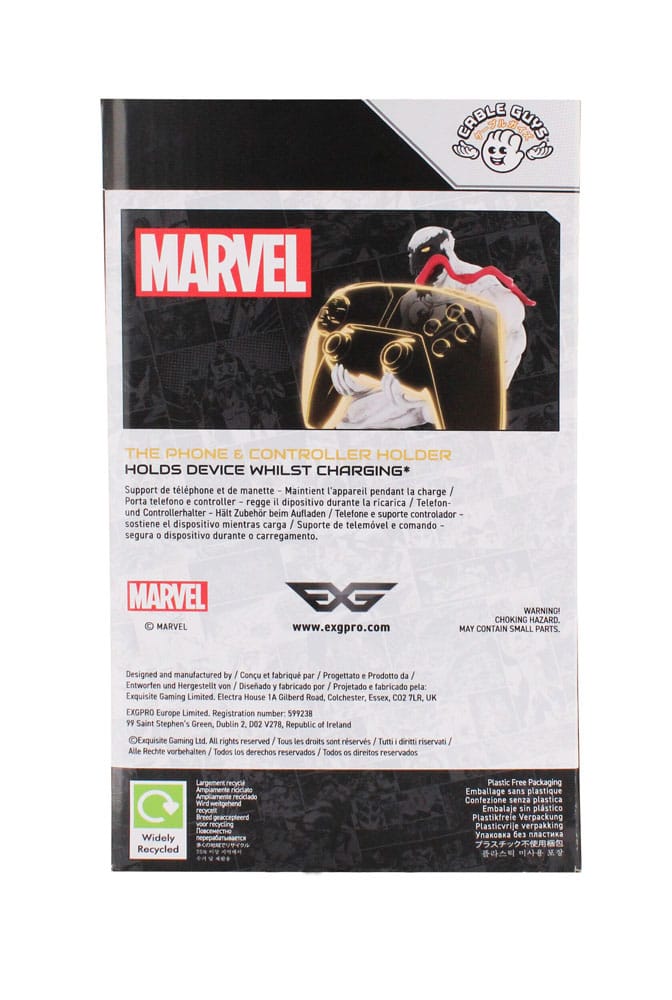 Marvel Cable Guys Laddningsställ Anti-Venom 21 cm Exquisite Gaming