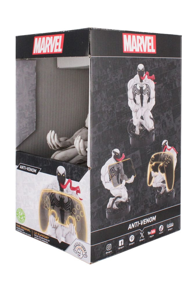 Marvel Cable Guys Laddningsställ Anti-Venom 21 cm Exquisite Gaming