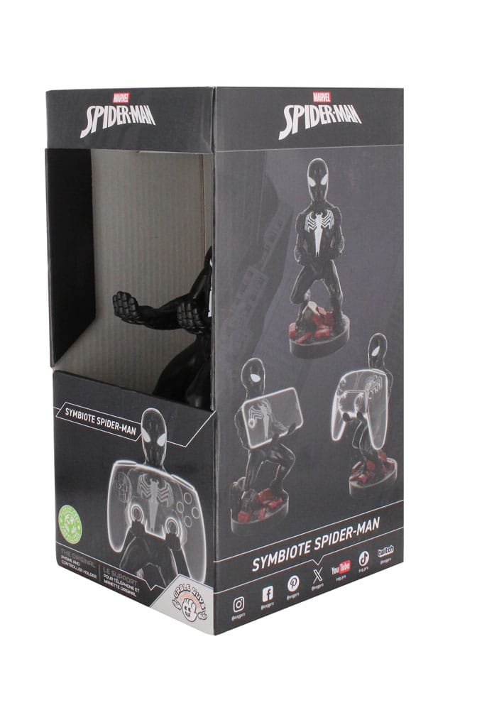 Marvel Cable Guys Laddningsställ Spider-Man 21 cm Exquisite Gaming