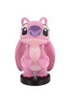 Lilo & Stitch Kabelhållare med laddningsställ Angel 21 cm Exquisite Gaming