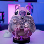 Lilo & Stitch Kabelhållare med laddningsställ Angel 21 cm Exquisite Gaming