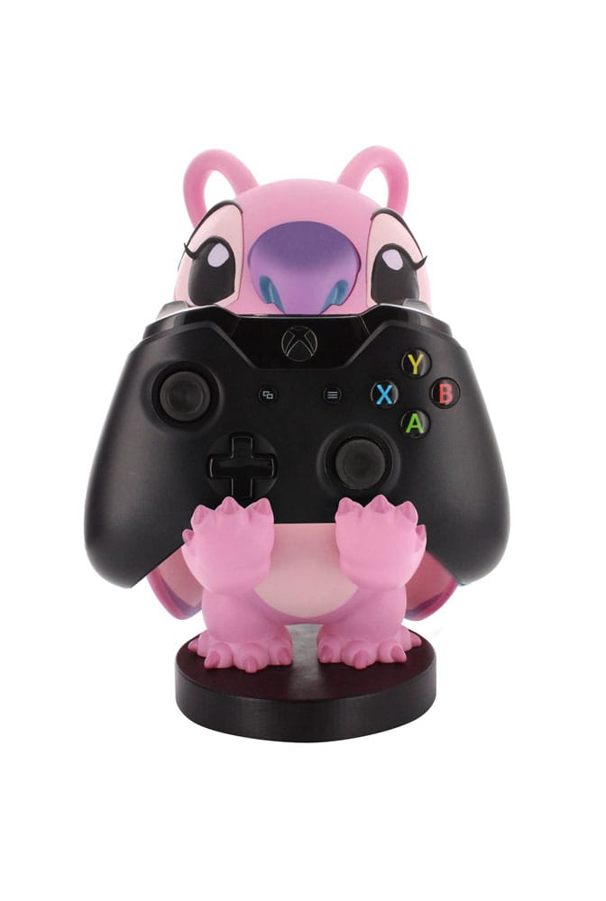 Lilo & Stitch Kabelhållare med laddningsställ Angel 21 cm Exquisite Gaming