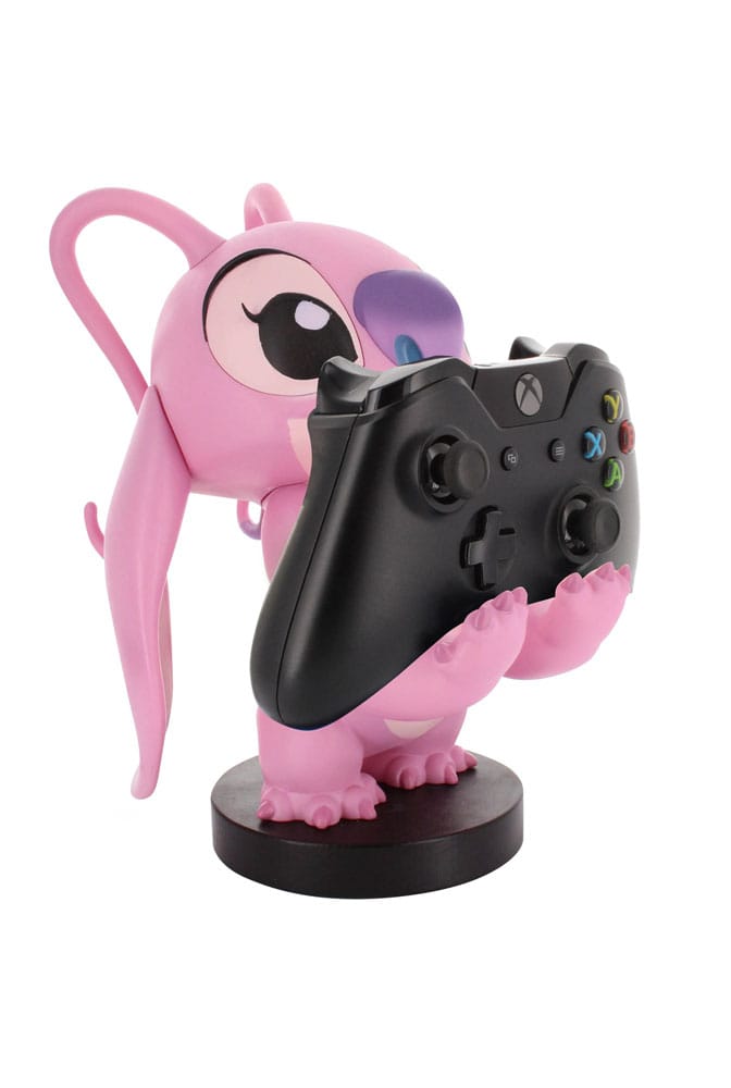 Lilo & Stitch Kabelhållare med laddningsställ Angel 21 cm Exquisite Gaming
