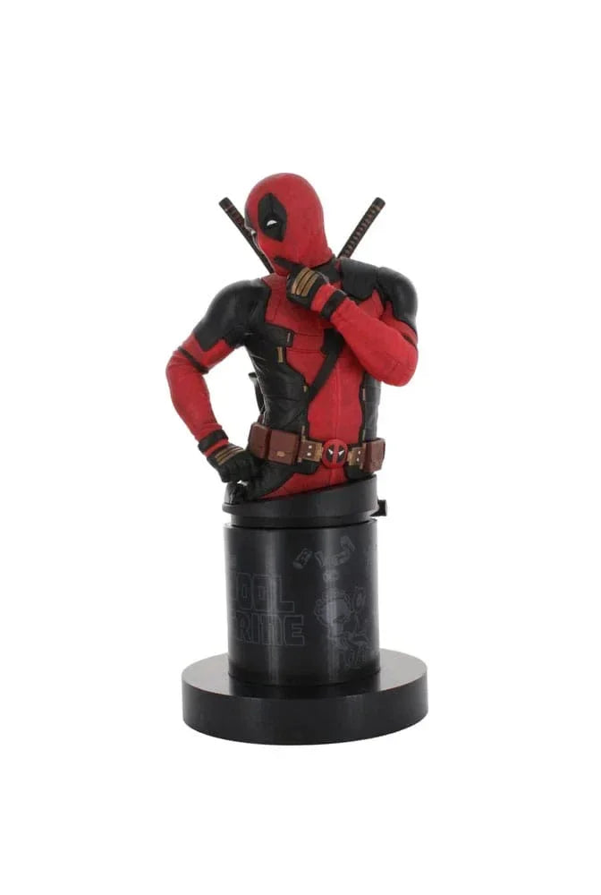 Marvel Cable Guys R.E.S.T Samlarställ för Laddning Deadpool 23 cm