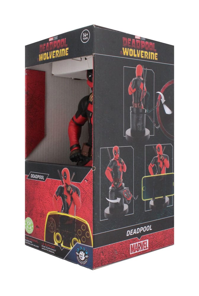 Marvel Cable Guys R.E.S.T Samlarställ för Laddning Deadpool 23 cm Exquisite Gaming