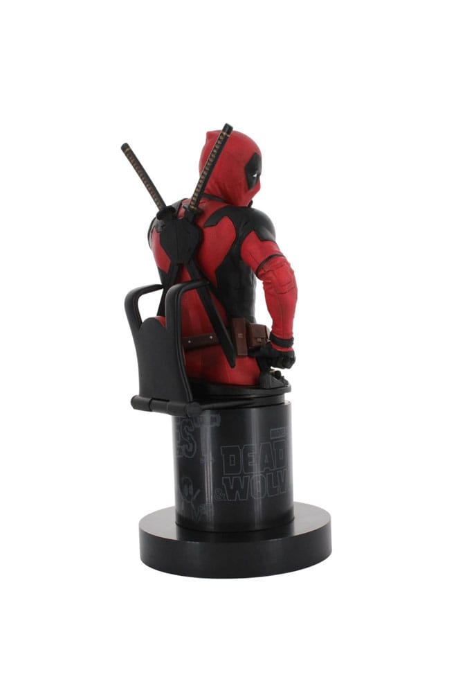 Marvel Cable Guys R.E.S.T Samlarställ för Laddning Deadpool 23 cm Exquisite Gaming