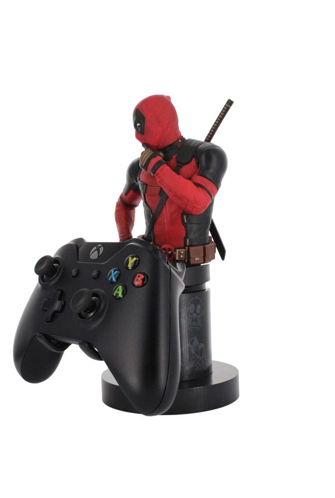 Marvel Cable Guys R.E.S.T Samlarställ för Laddning Deadpool 23 cm Exquisite Gaming