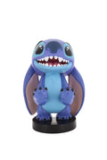 Lilo & Stitch Kabelhållare - Smiley Stitch 21 cm Exquisite Gaming