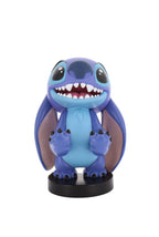 Lilo & Stitch Kabelhållare - Smiley Stitch 21 cm Exquisite Gaming