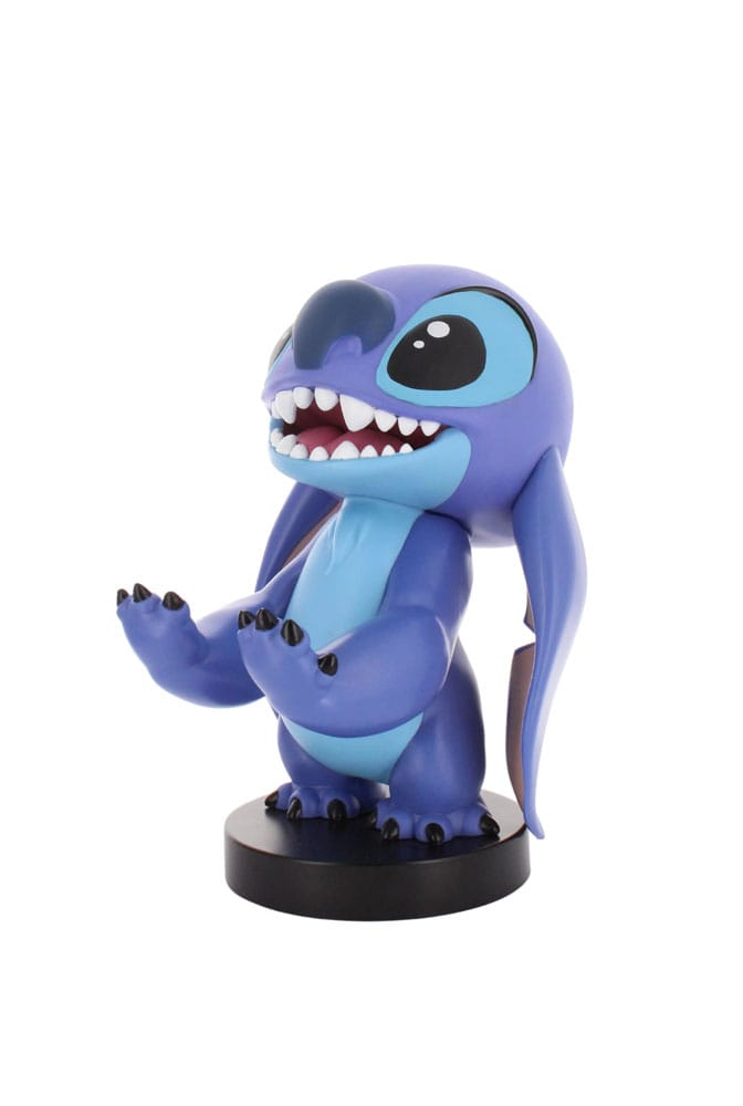 Lilo & Stitch Kabelhållare - Smiley Stitch 21 cm Exquisite Gaming