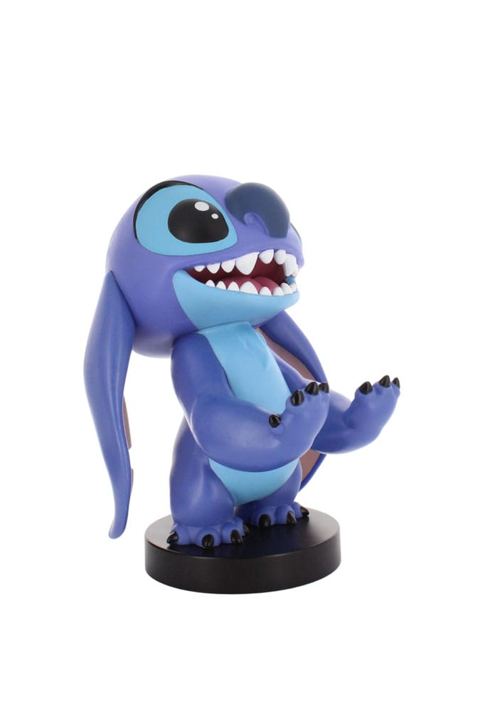 Lilo & Stitch Kabelhållare - Smiley Stitch 21 cm Exquisite Gaming
