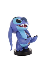 Lilo & Stitch Kabelhållare - Smiley Stitch 21 cm Exquisite Gaming
