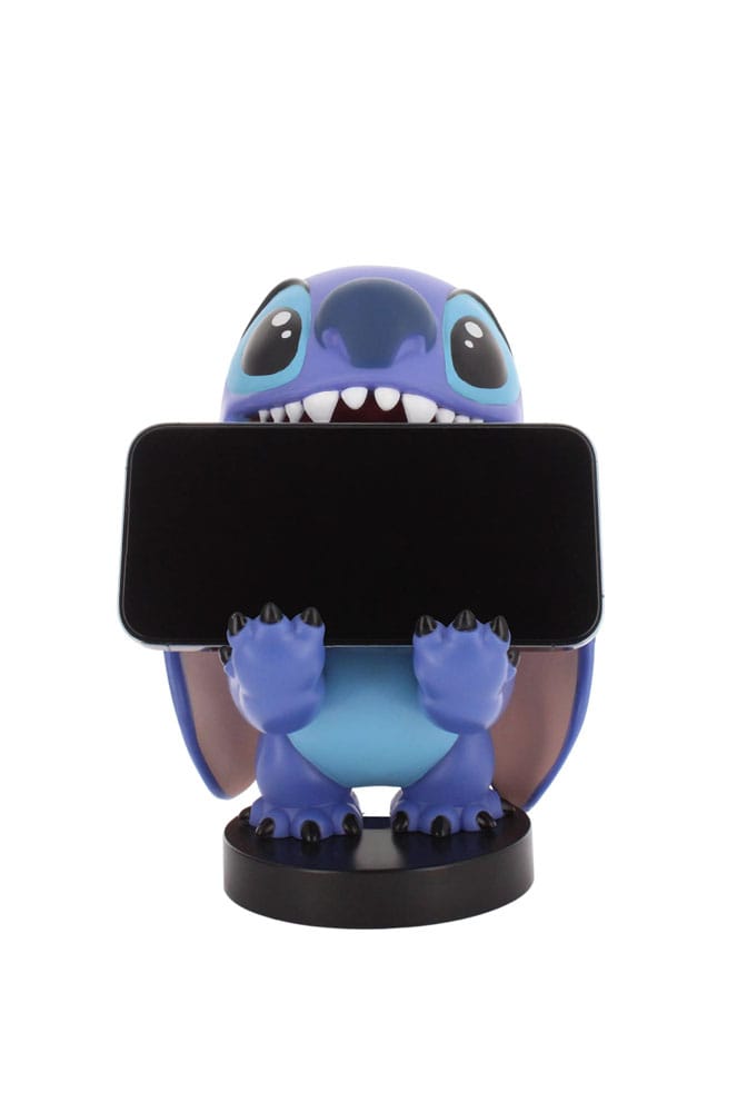 Lilo & Stitch Kabelhållare - Smiley Stitch 21 cm Exquisite Gaming