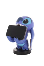 Lilo & Stitch Kabelhållare - Smiley Stitch 21 cm Exquisite Gaming
